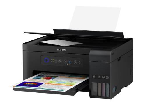Vente d'imprimante Eco Tank Epson avec Fonction scanner, photocopie couleur, imprimante à faible coût de revient proche Avignon